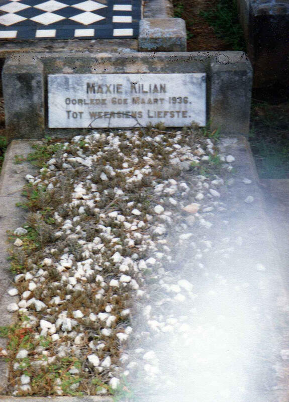 KILIAN Maxie -1936