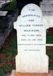 WILKINSON William Turner 1868-1934