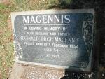 MAGENNIS Reginald Hugh 1900-1954