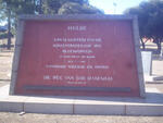 11. Concentration Camp Memorial / Konsentrasiekamp gedenksteen