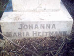 HEITMANN Johanna Maria