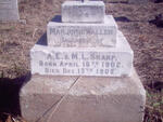 SHARP Marjorie Waller 1902-1902