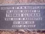 GLIEMAN Thomas -1931