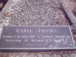 JACOBS Karel 1910-1975
