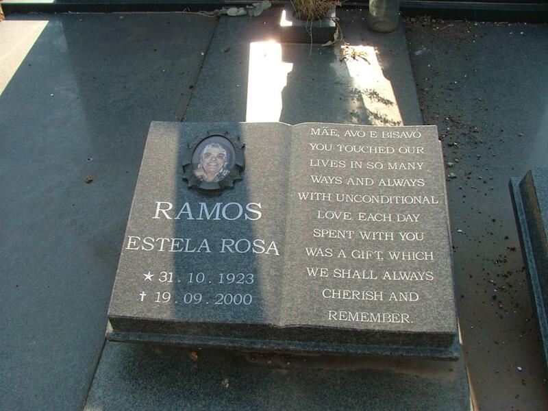 RAMOS Estela Rosa 1923-2000