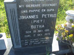 BOTHA Johannes Petrus 1901-1973 & Mathilda Rosina TERBLANCHE 1901-1960 