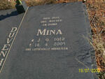 DUVENHAGE Mina 1912-2005
