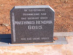 GOUS Marthinus Hendrik