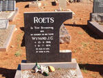 ROETS Wynand J.G. 1948-1974