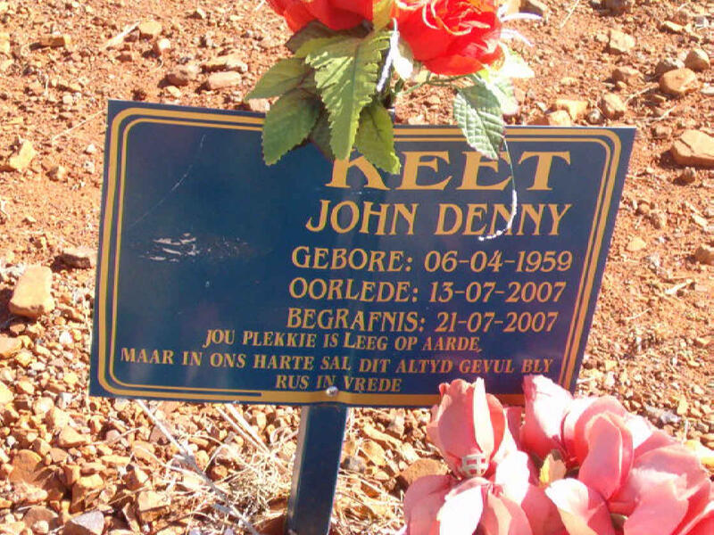 KEET John Denny 1959-2007