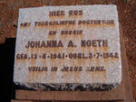 NOETH Johanna A. 1941-1942