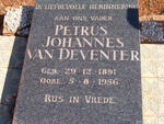 DEVENTER Petrus Johannes, van 1891-1956
