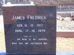 DEVENTER James Fredrick, van 1917-1978