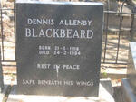 BLACKBEARD Dennis Allenby  1918-1994