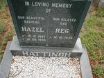 HATTINGH Reg 1936- & Hazel 1937-1995