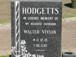 HODGETTS Walter Vivian 1921-1987