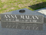 MALAN Anna 1905-1992