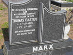 MARX Thomas Ignatius 1909-1997