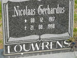 LOUWRENS Nicolaas Gerhardus 1917-1998