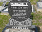FARQUHAR Margaret 1953-1994