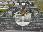 OOSTHUIZEN Wynand F. 1920-1997 & R.C.H 1922-1996