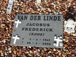 LINDE Jacobus Frederick, van der 1941-2005