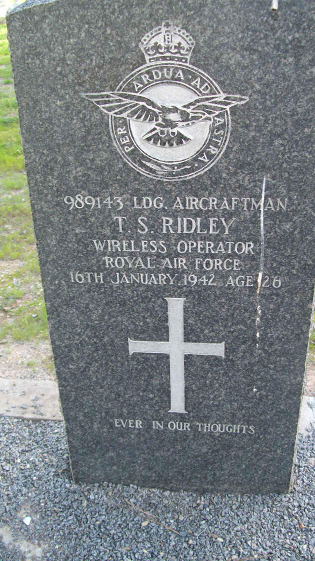 RIDLEY T.S.  -1942 