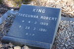 KING Tregunna Robert 1909-1981