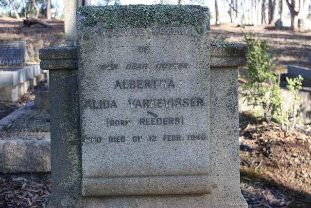 VARKEVISSER Albertha Alida nee REEDERS -1946