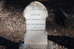 WALTON John Bowe 1910-1932