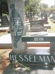 HESSELMAN Deon 1958-1977