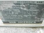 HEERDEN Stephanus, van 1914-1981 & Eileen Thora 1917-1979