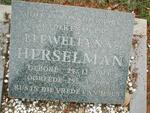 HERSELMAN Llewellyn V. 1914-1988