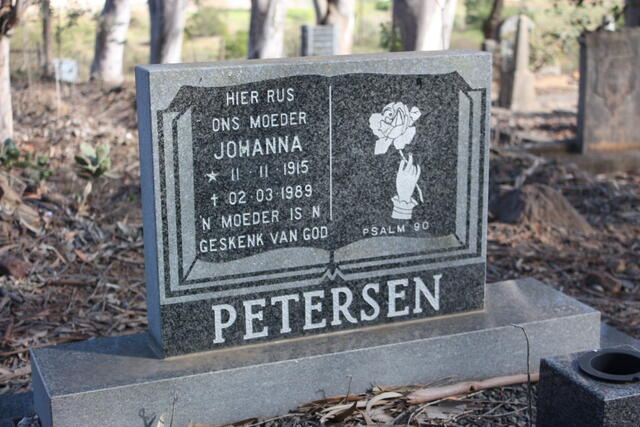 PETERSEN Johanna 1915-1989