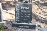 PRINS Henrietta 1914-1966