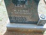 NEL Len L. 1931-2000