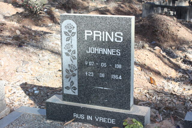 PRINS Johannes 1911-1964