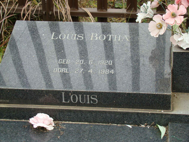 BOTHA Louis 1920-1984