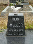 MULLER Gert 1975-1982