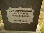 OPPERMAN C.P. 1869-1951