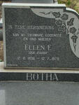 BOTHA Ellen E. nee EAGER 1936-1979