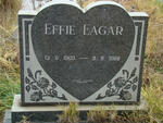 EAGER Effie 1909-1988