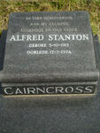 CAIRNCROSS Alfred Stanton 1913-1974