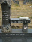 MOSTERT Rita 1950-1968