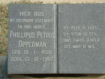 OPPERMAN Phillipus Petrus 1930-1967