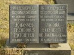 POTGIETER Johannes Theodorus 1907-1967 & Jacoba Elizabeth DE JAGER 1912-1983