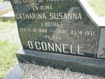 O'CONNELL Catharina Susanna BOTHA 1889-1971