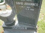 JACOBS David Johannes 1921-1988