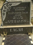 EAGAR Ellen Edith nee DEDNAM 1874-1966