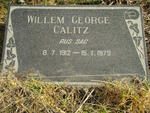 CALITZ Willem George 1912-1979